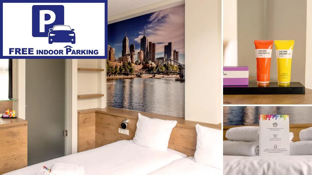 TWIN CLASSIC Room, Citiez Hotel Amsterdam, Amsterdam