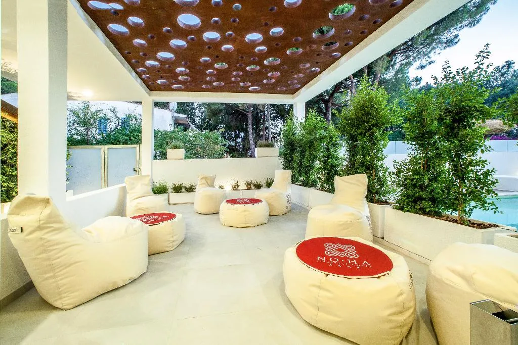 Lobby, Noha Lifestyle Hotel - Adults Only, Cagliari