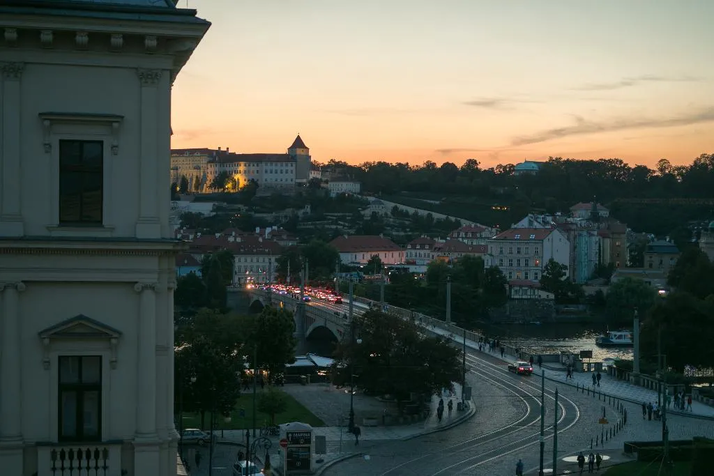 General view, Quentin Prague Hotel, Prague