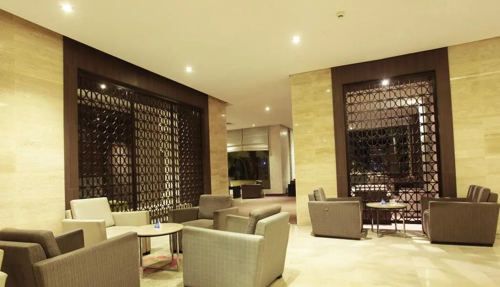 Lobby, Rosa Beach, Tunisia