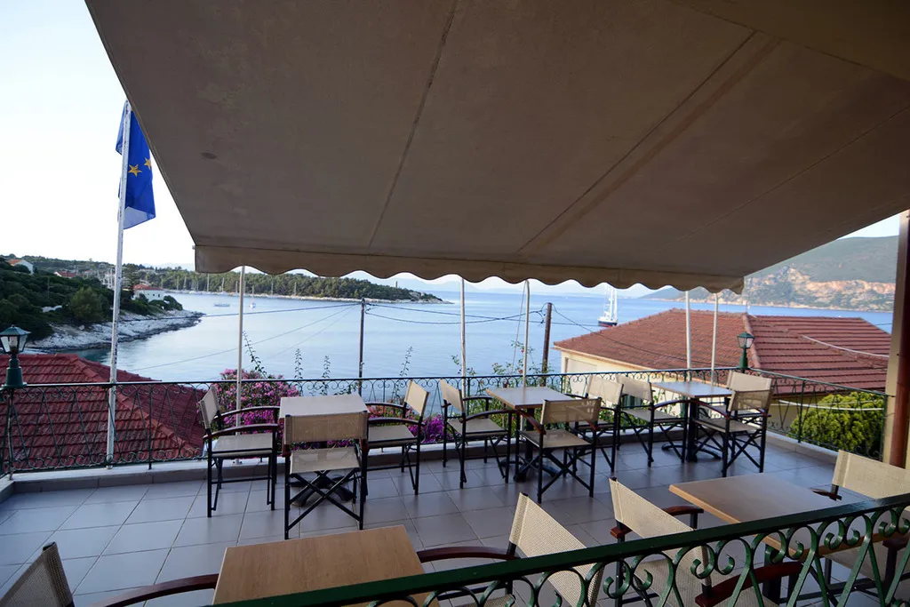 Terrace, Stella Hotel Apartments, Kefallinia