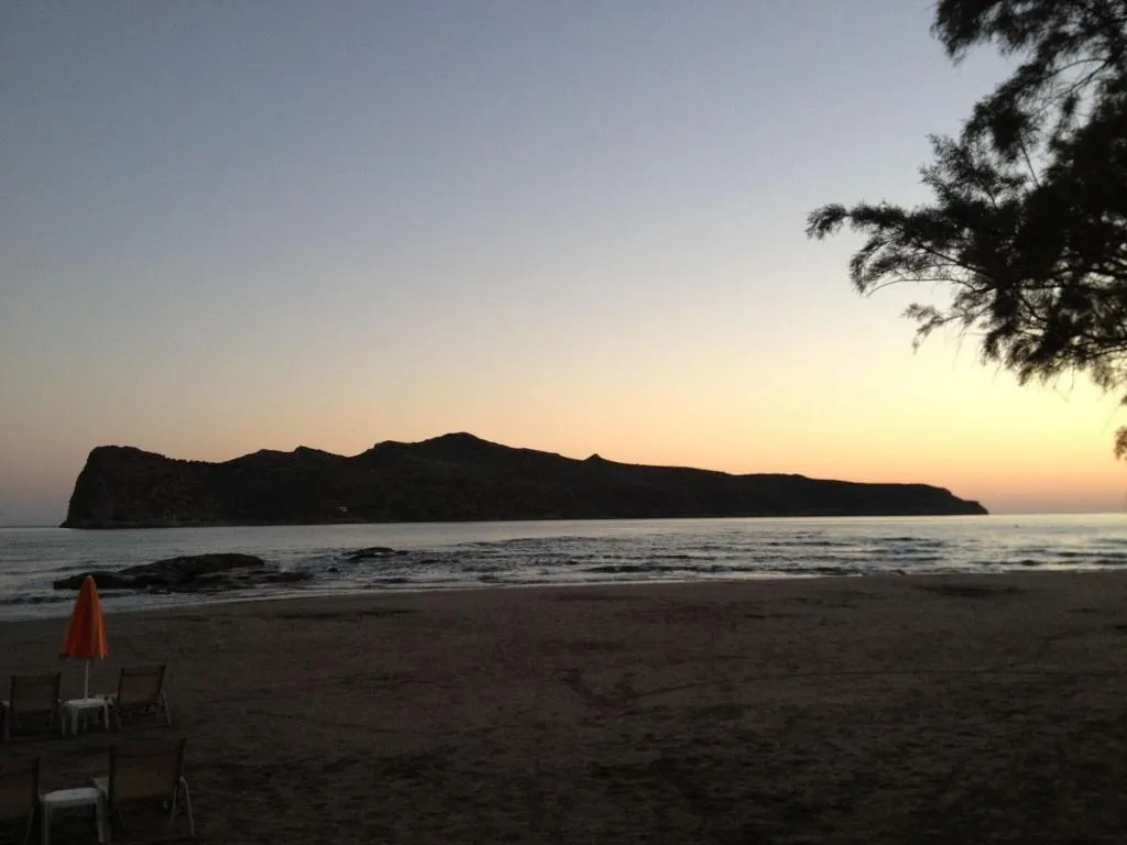 Beach, Lavender Villas Chania, Crete