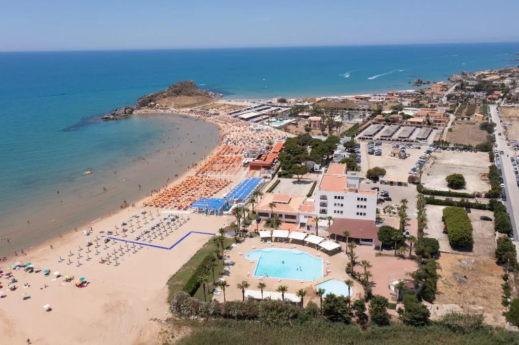 Beach, Baia D'Oro Hotel, Catania