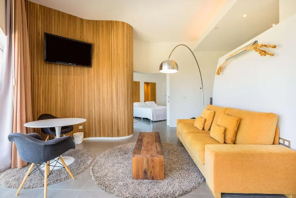 SUITE KING BED ONE BEDROOM  Room, Higueron Hotel Malaga Curio collection by HILTON, Costa Del Sol