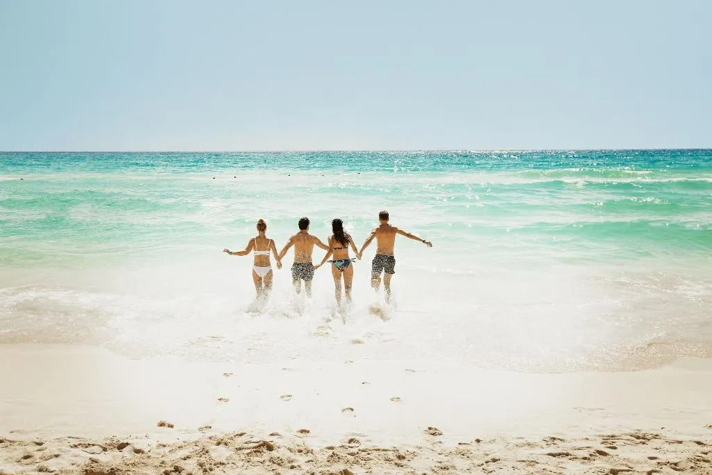Beach, Royal Hideaway Playacar All Inclusive, Cancun Area
