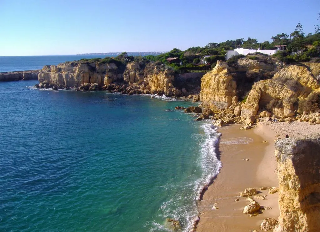 Beach, Sunset Village by Flagworld, Algarve