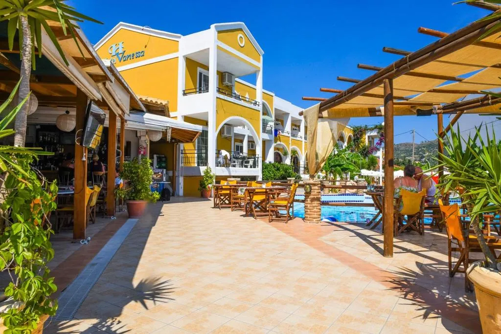 General view, Vanessa, Zante