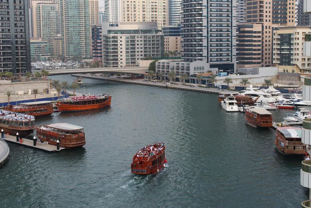 General view, Pearl Marina Hotel Apartments, Dubai
