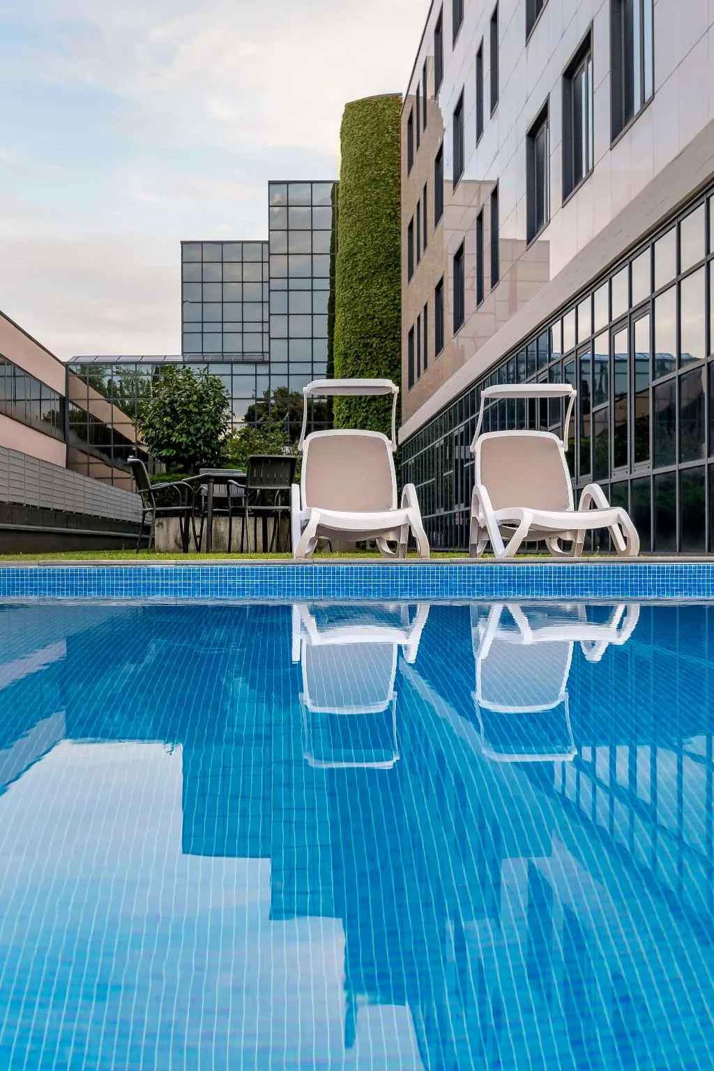Pool, Best Western Cavalieri della Corona, Milan