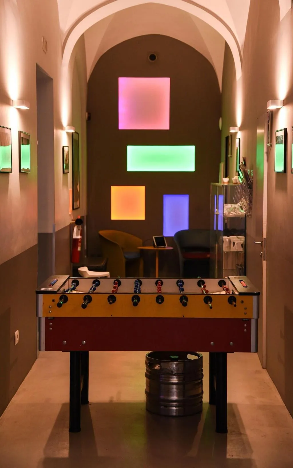 Sports and Entertainment, Babila Hostel, Milan
