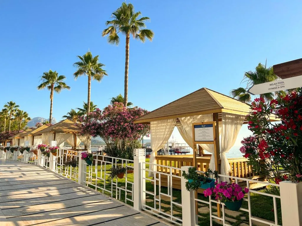 Beach, AQI Hydros Club, Antalya