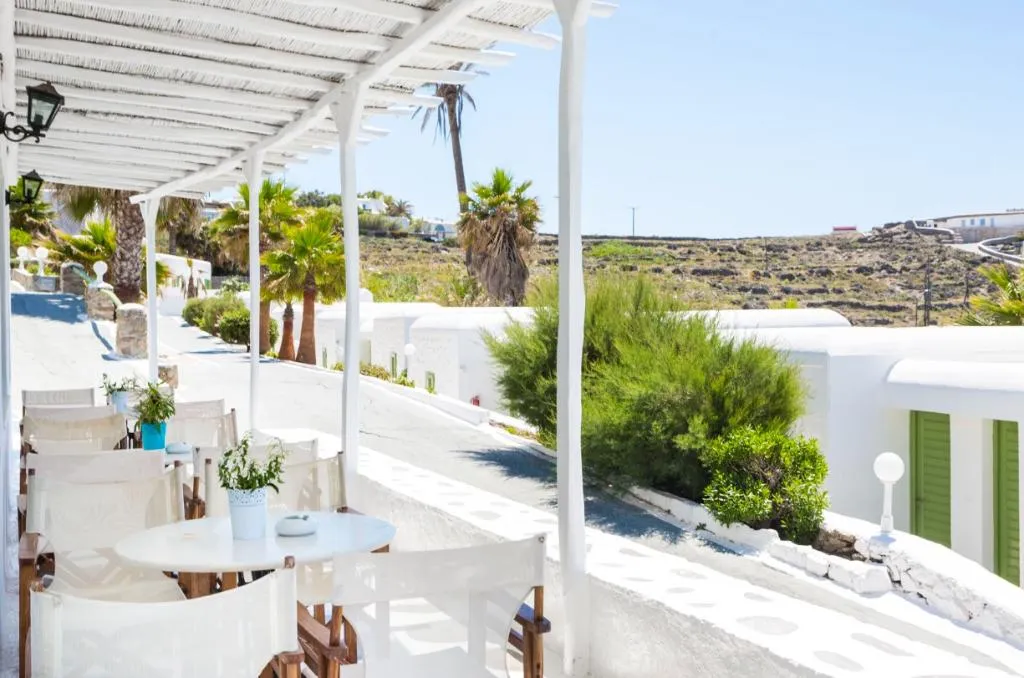 Restaurant, Mykonos Beach, Mykonos