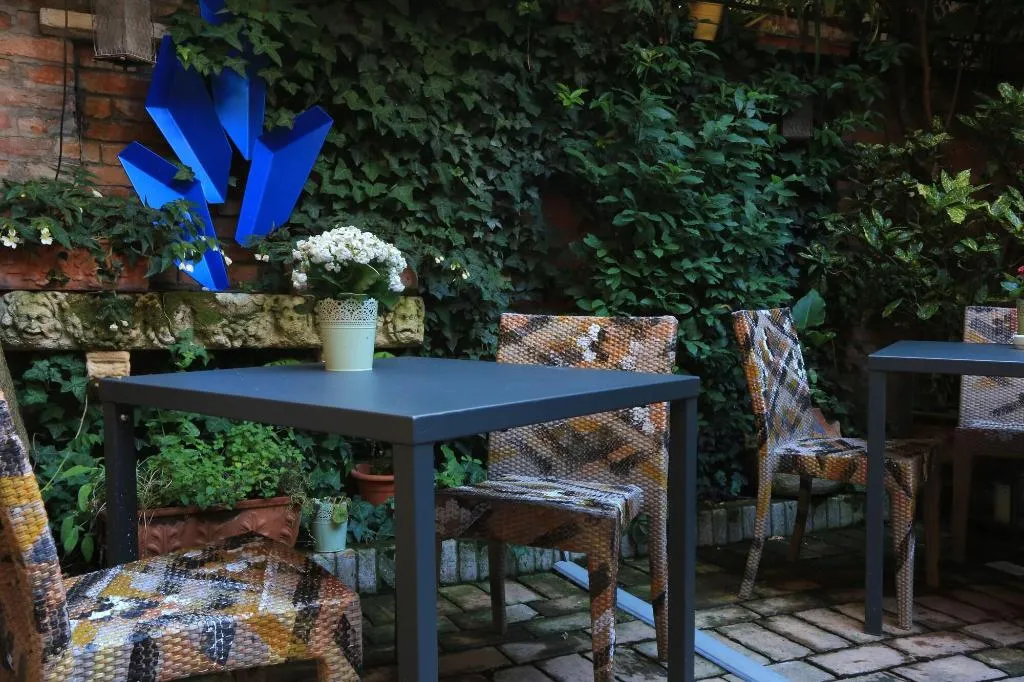 Terrace, Novecento Boutique Hotel, Venice