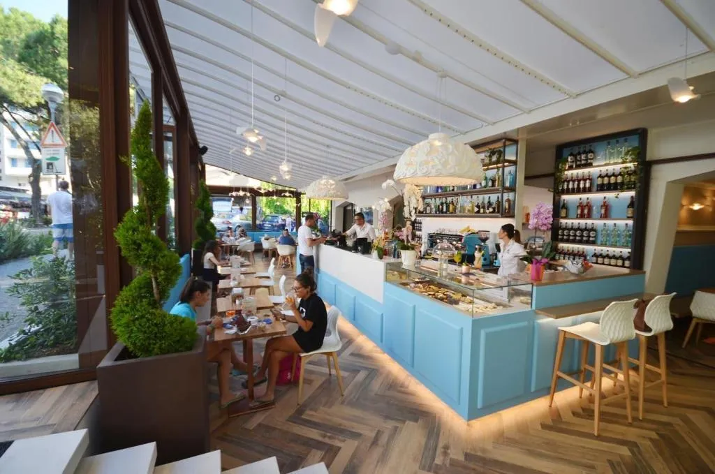 Bar, Olimpia, Venice
