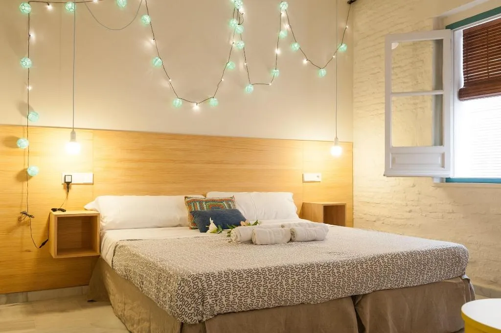 General view, The Nomad Hostel, Seville