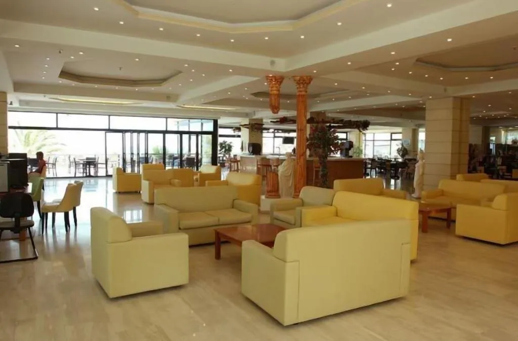 Lobby, Eri Beach & Village, Crete