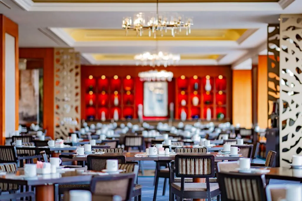 Restaurant, Grand Hotel Prague Towers, Prague