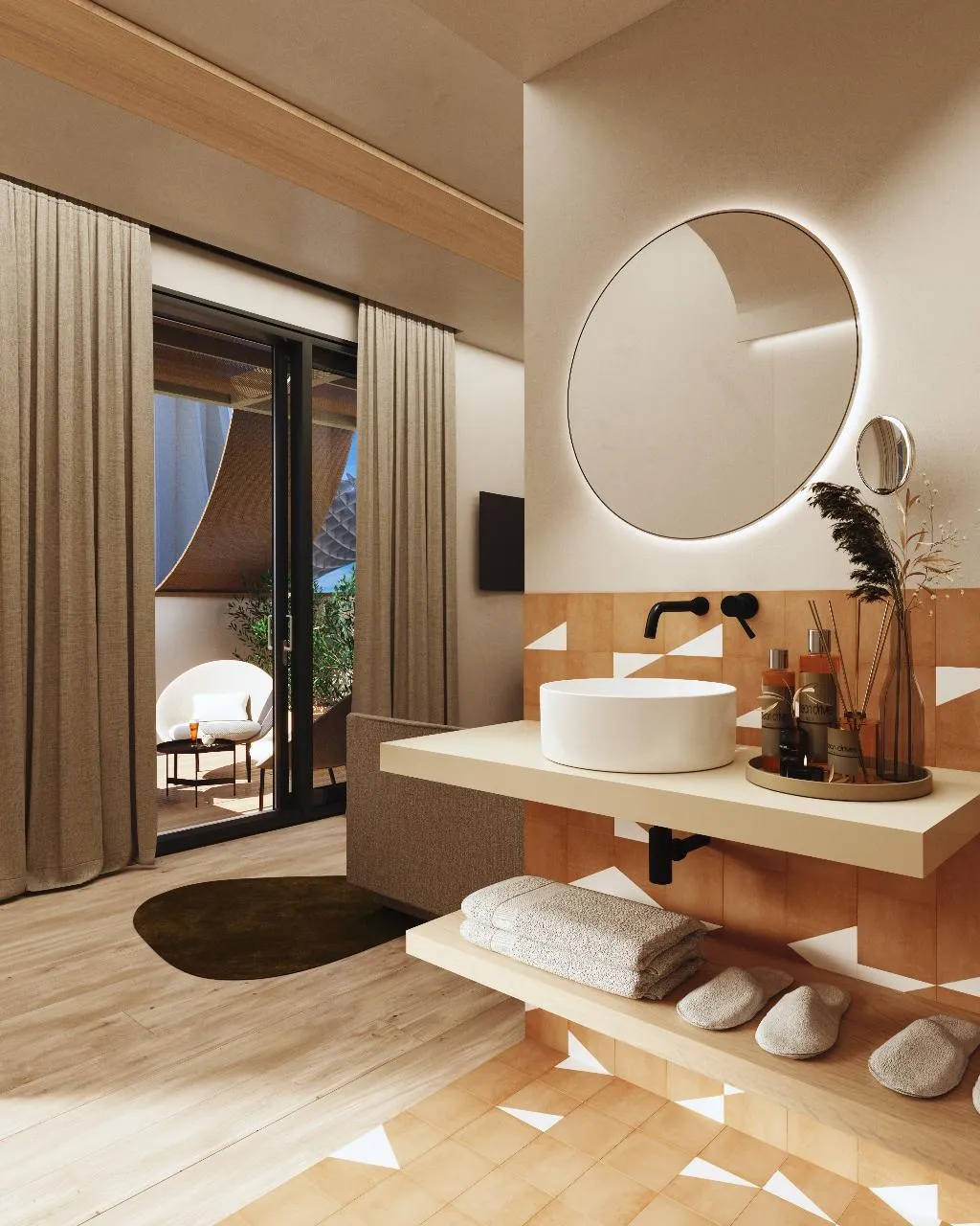 SUITE WITH TERRACE Room, Ocean Drive Sevilla, Seville