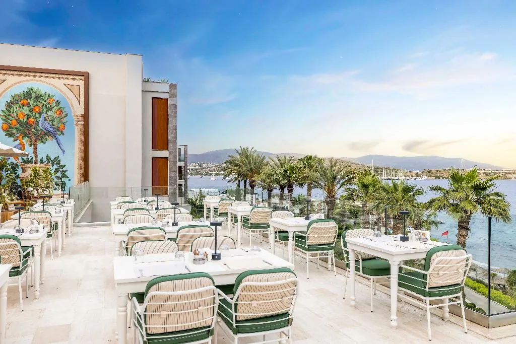Restaurant, Mirada Exclusive Hotel Bodrum, Bodrum