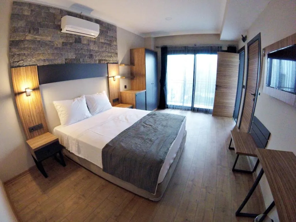 Room, Akkan Plus Hotel, Dalaman