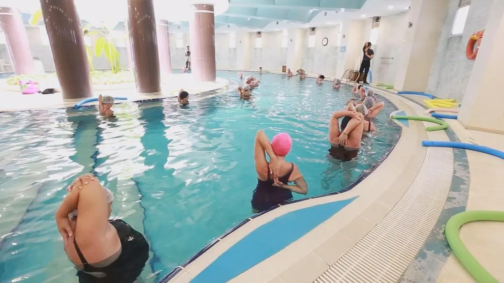 Pool, Balcova Termal, Izmir