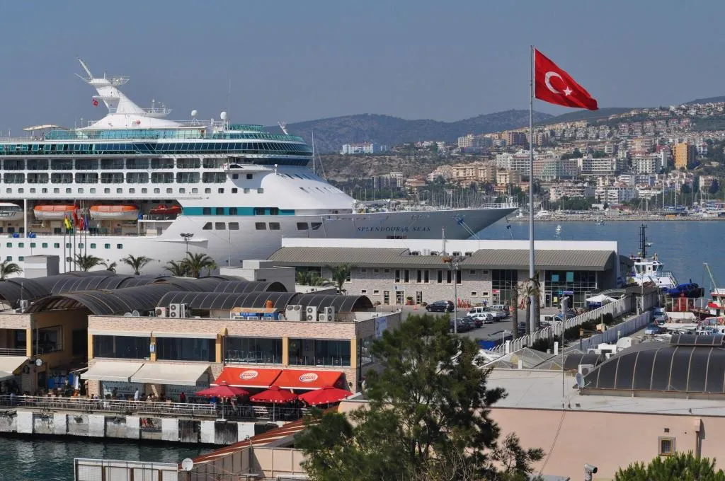 General view, Kayhanbey Hotel, Izmir