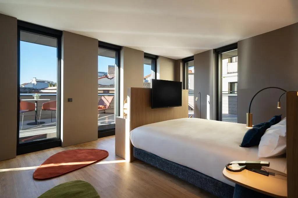Double or Twin WITH TERRACE Room, Ocean Drive Madrid, Madrid