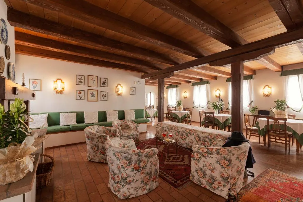 Lobby, Ca' Tessera Venice Airport, Venice