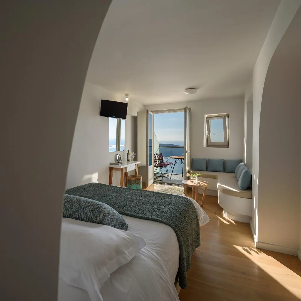 Double or Twin STANDARD Room, Panorama Santorini Boutique Hotel, Santorini