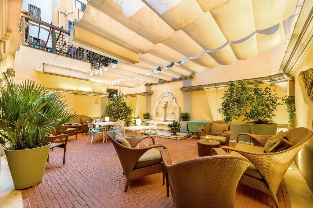 Terrace, Sant'Anna, Rome