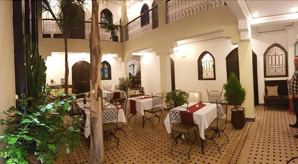 Restaurant, Les Reves De Marrakech, Marrakech