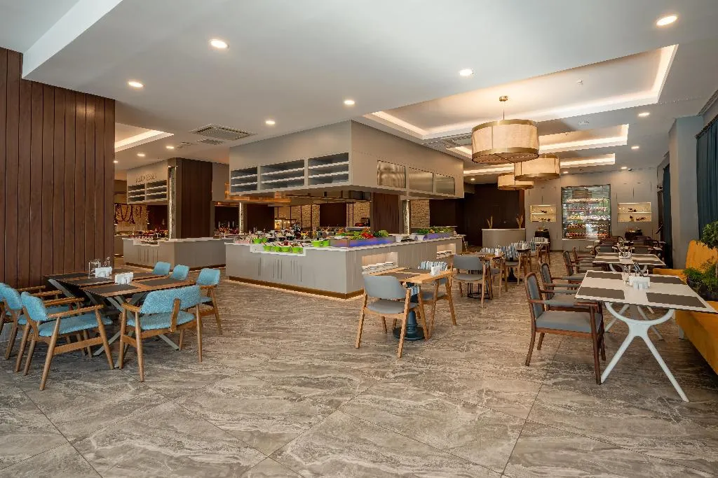 Restaurant, Justiniano Deluxe Resort Hotel, Antalya