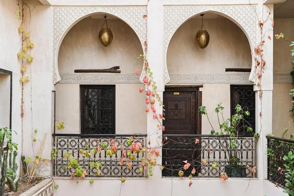 General view, Riad Les Sources Berberes, Marrakech