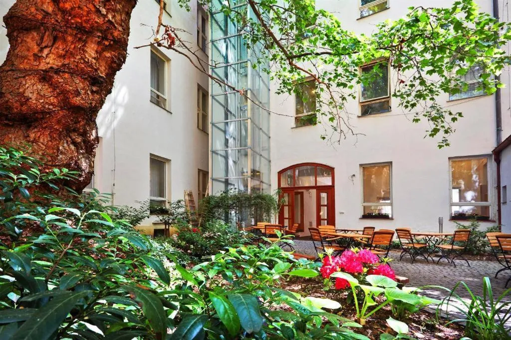 Terrace, Hotel Adler, Prague