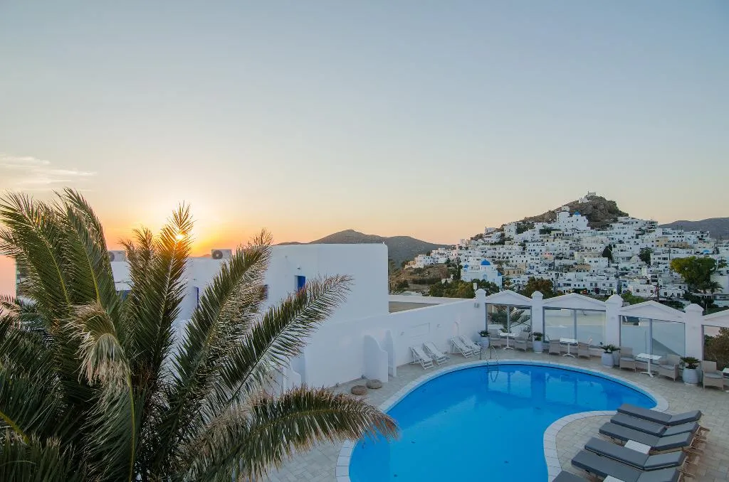 DOUBLE PREMIER Room, Lofos Village, Santorini