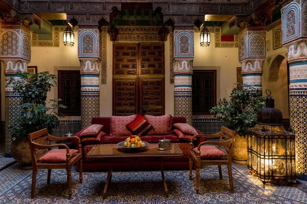 Lobby, Palais Sebban, Marrakech