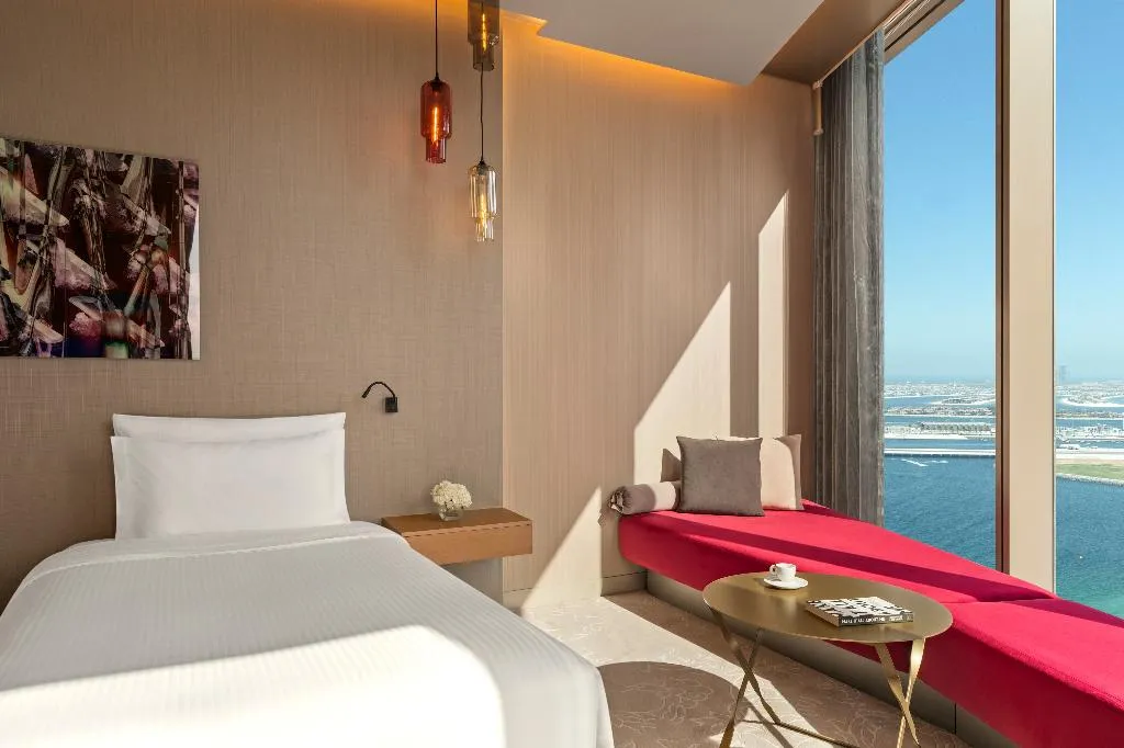 TWIN DELUXE Room, Rixos Premium Dubai JBR, Dubai
