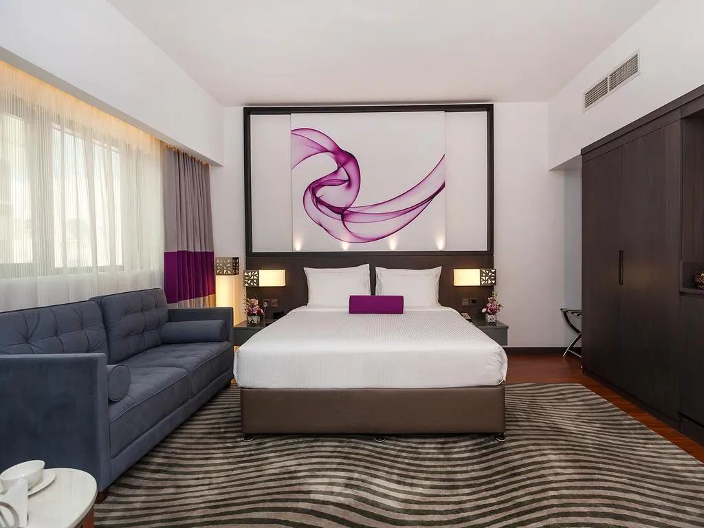 SINGLE EXECUTIVE Room, Howard Johnson Plaza by Wyndham Dubai Deira, Dubai