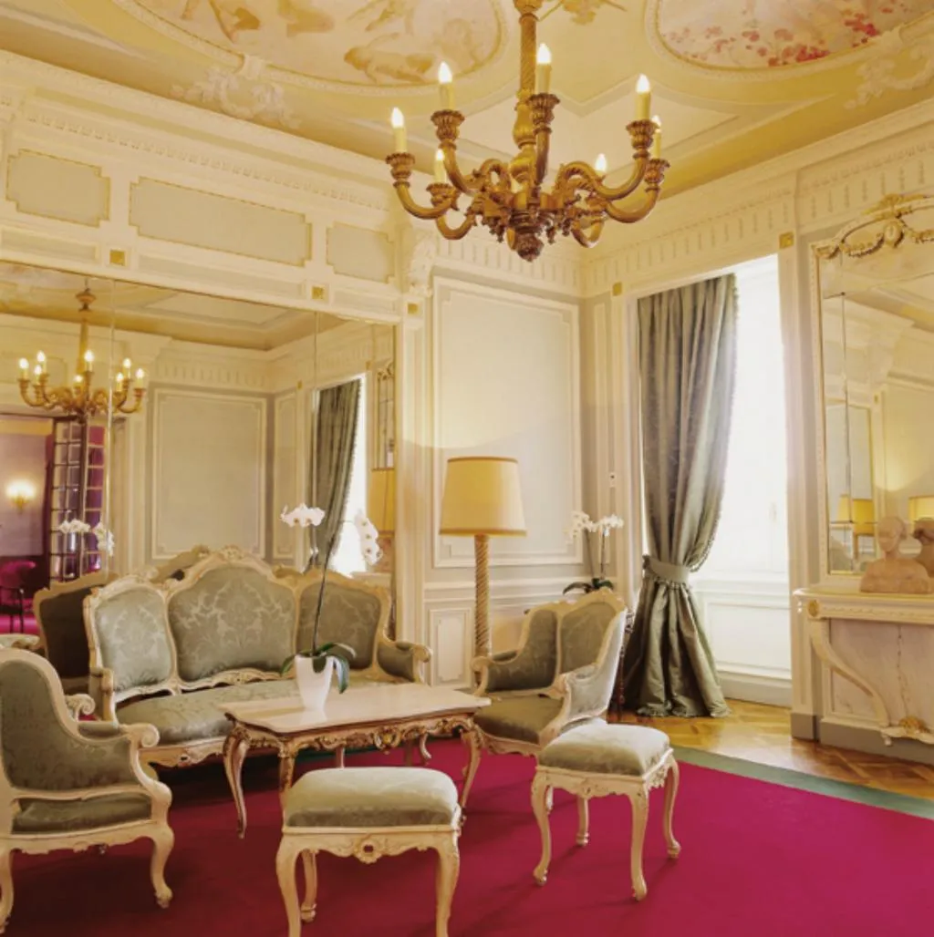 Lobby, Grand Hotel Majestic, Milan