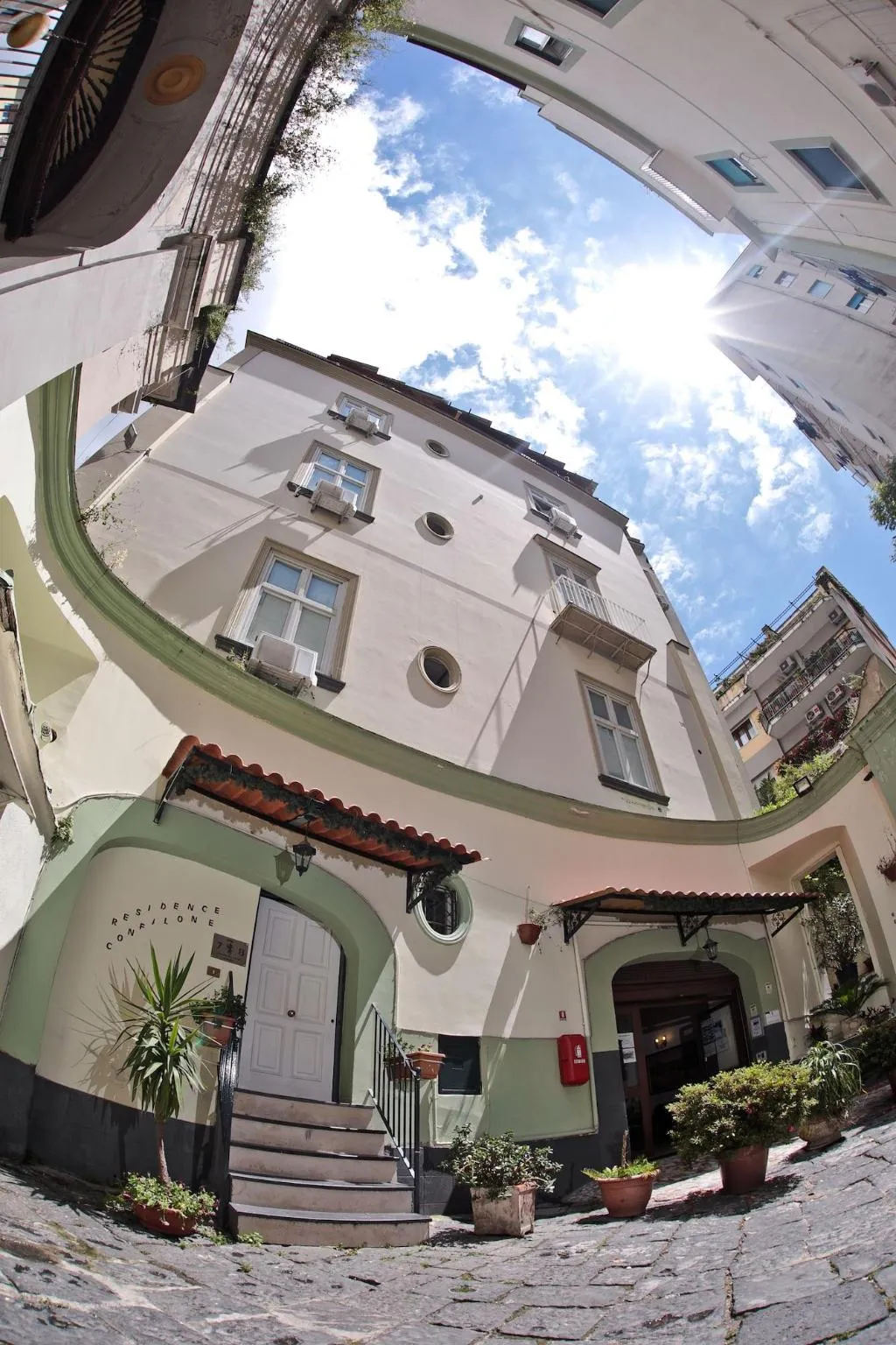 General view, Residence Confalone, Naples