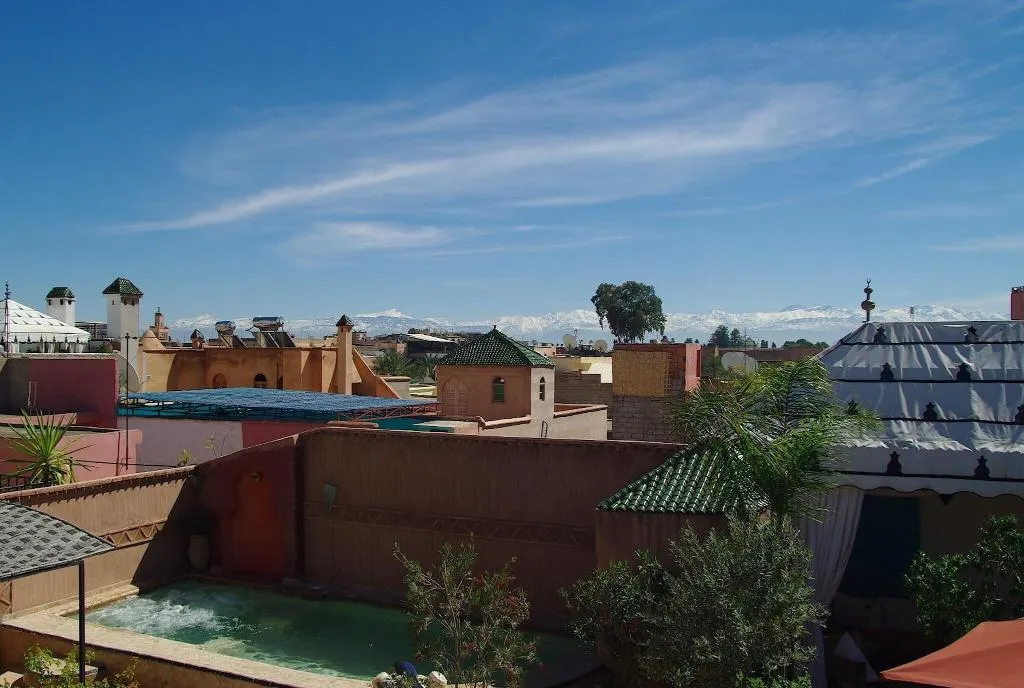 General view, Riad Jona, Marrakech