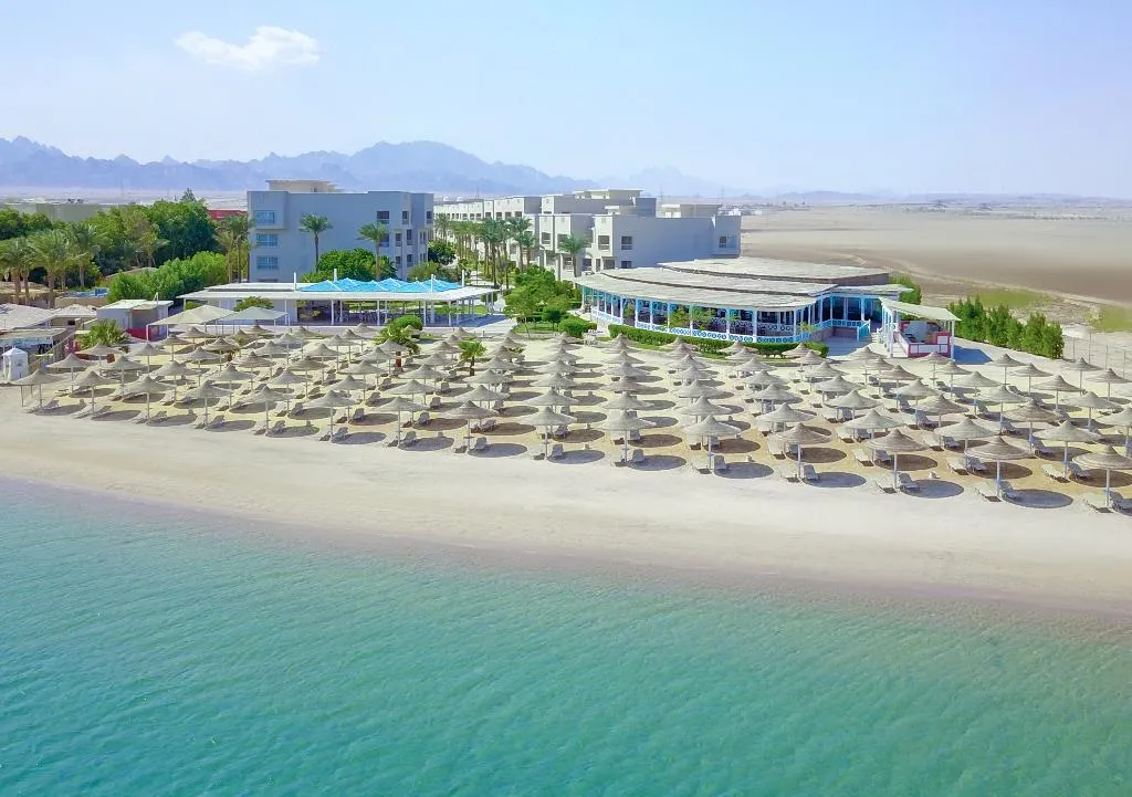 General view, JAZ Soma Beach, Red Sea Riviera