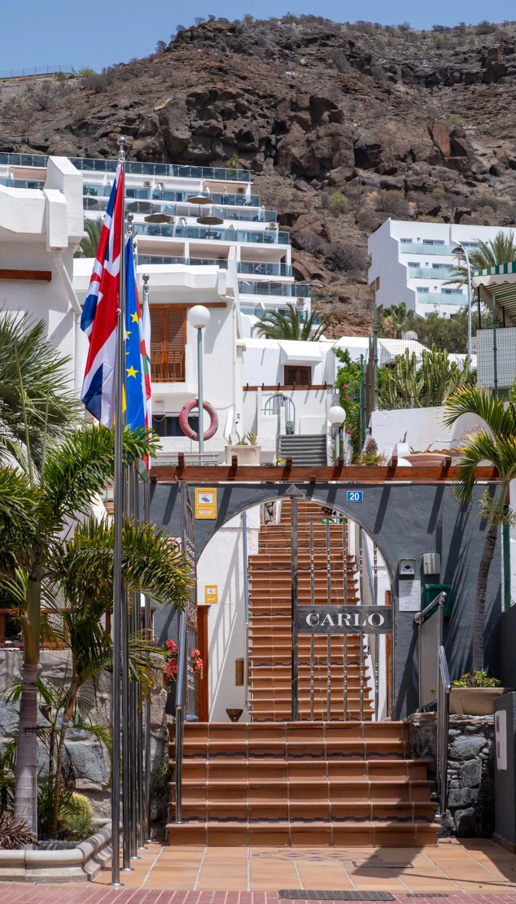 General view, Apartamentos Montecarlo, Gran Canaria