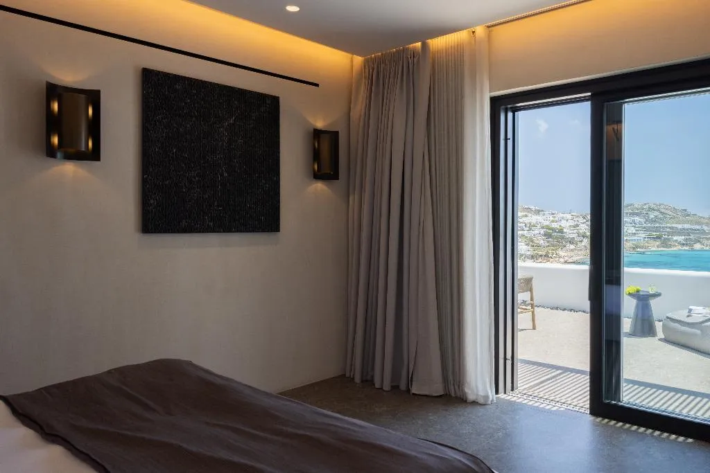SUITE SUPERIOR SEA VIEW Room, Noima Boutique Hotel Mykonos, Mykonos