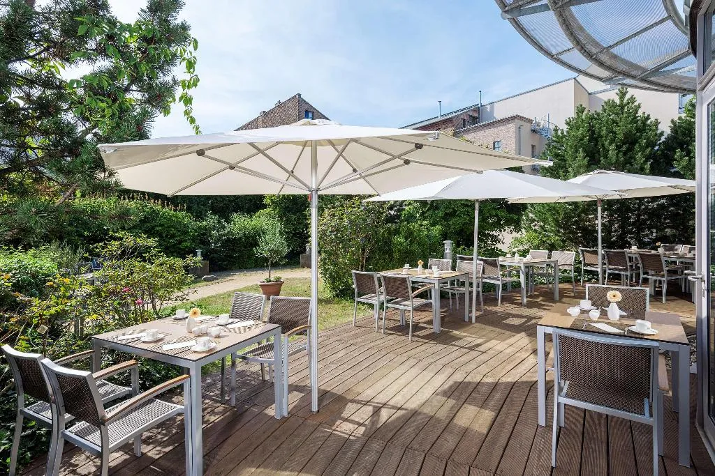 Terrace, Potsdam, Berlin