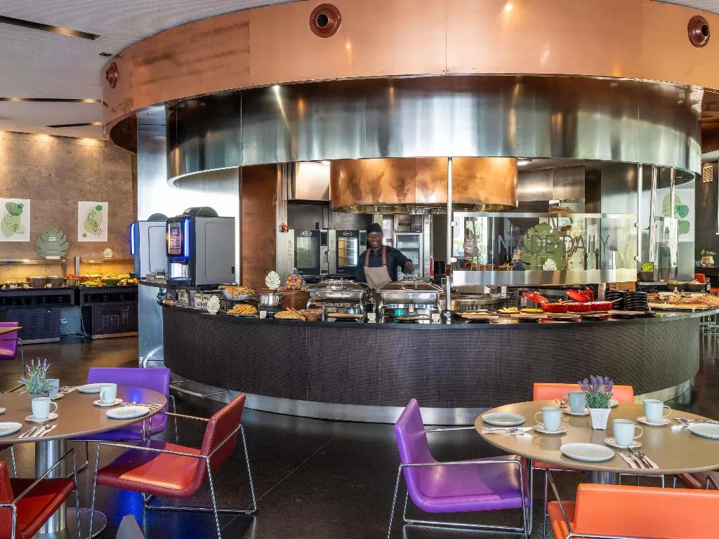 Restaurant, Novotel Barcelona City, Barcelona