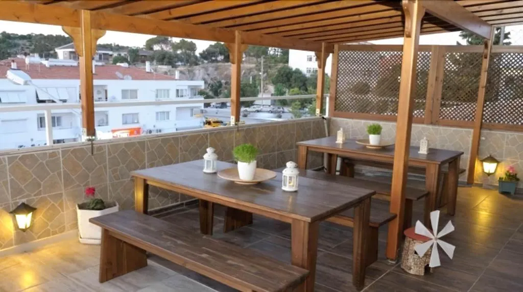 Terrace, Cesurlar Hotel, Izmir
