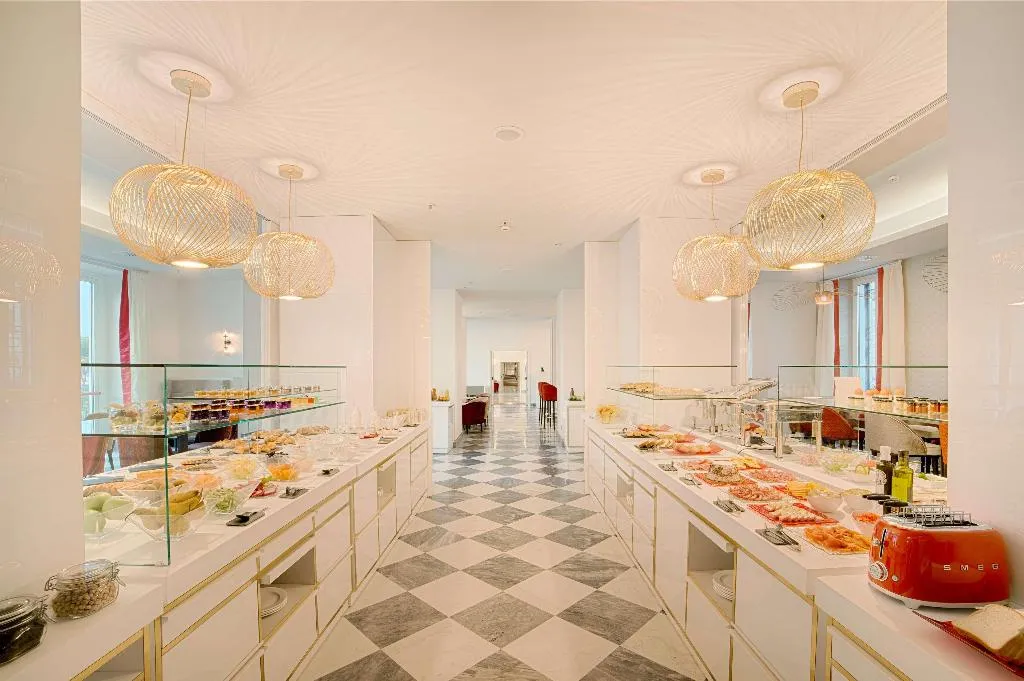Restaurant, NH Collection Roma Palazzo Cinquecento, Rome