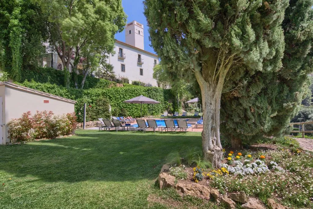 Terrace, El Convent de Begur, Costa Brava