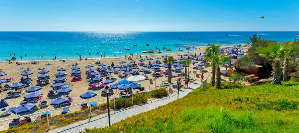 Beach, Napa Mermaid Hotel & Suites, Cyprus